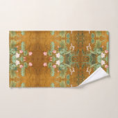 Serviette asiatique de Bath de jardin de l'eau de (Serviette à main)