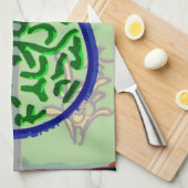 Serviette asiatique d'heure-milliampère Jongg de (Quart Plié)