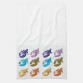 Serviette au lobster (Vertical)