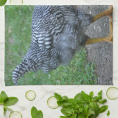 Serviette au poulet (Plié)