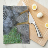 Serviette au poulet (Quart Plié)