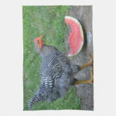 Serviette au poulet (Vertical)