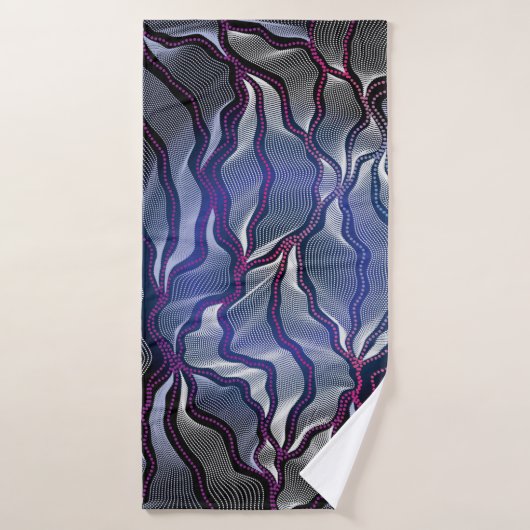 Serviette Autochtone Design-16 (Serviette de bain)