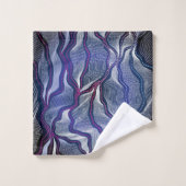 Serviette Autochtone Design-16 (Gant de toilette)