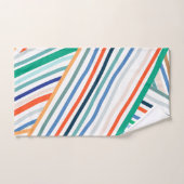 Serviette aux Grandes Couleurs (Serviette à main)