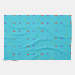 Serviette aux oiseaux