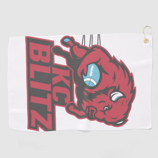 Serviette avec clip pour sac (Horizontal)