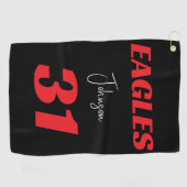 Serviette avec Grommet (Horizontal)