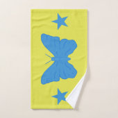 Serviette avec le drapeau de Bady Bassit (Serviette à main)
