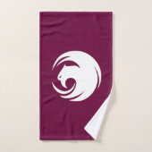 Serviette avec le drapeau de la ville de Phoenix (Serviette à main)