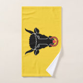 Serviette avec le drapeau d'Uri, Suisse (Serviette à main)