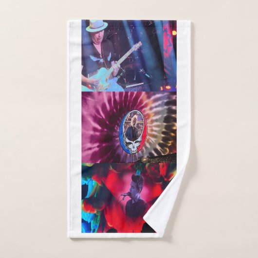 Serviette avec thème musical (Serviette à main)