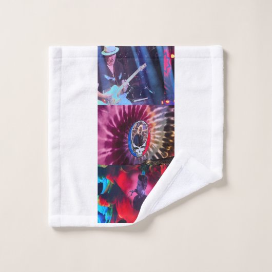 Serviette avec thème musical (Gant de toilette)