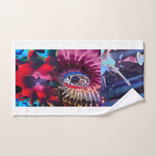 Serviette avec thème musical (Serviette à main)