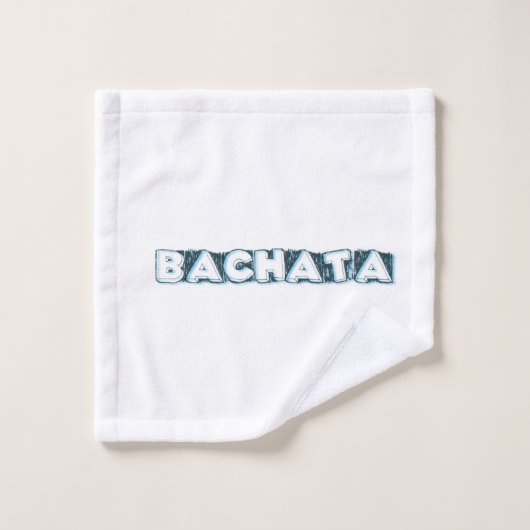 Serviette Bachata Washandje (Wasdoekje)