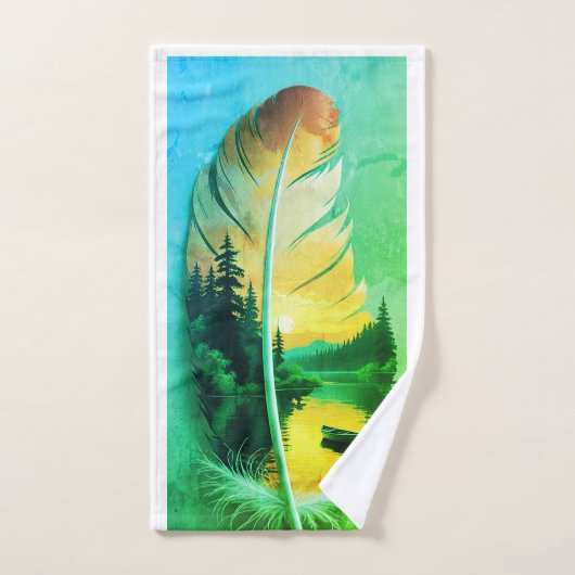 Serviette Bad Handdoek (Handdoek)