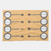 Serviette Banjos (Horizontal)
