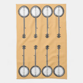 Serviette Banjos (Vertical)