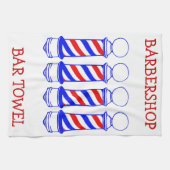 Serviette Barbershop Bar (Horizontal)