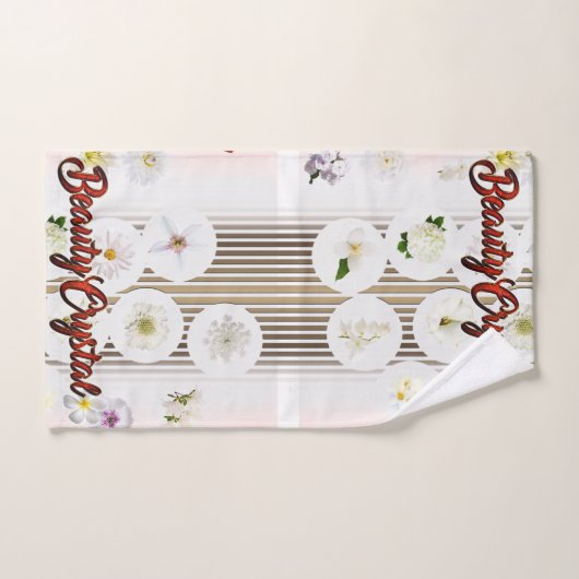 SERVIETTE BEAUTYCRYSTAL 1 (Serviette à main)