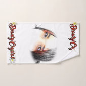 SERVIETTE BEAUTYCRYSTAL 2 (Serviette à main)