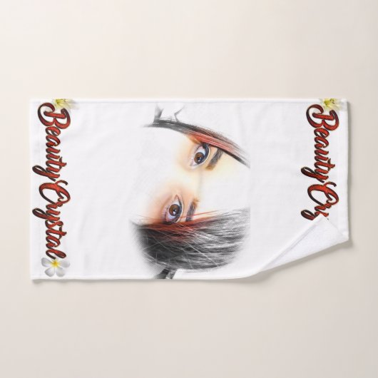 SERVIETTE BEAUTYCRYSTAL 2 (Serviette à main)