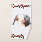 SERVIETTE BEAUTYCRYSTAL 2 (Serviette à main)