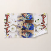 SERVIETTE BEAUTYCRYSTAL 3 (Serviette à main)