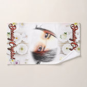 SERVIETTE BEAUTYCRYSTAL 4 (Serviette à main)