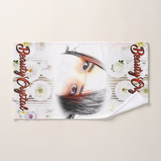 SERVIETTE BEAUTYCRYSTAL 4 (Serviette à main)