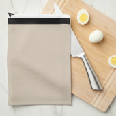 Serviette Beige Swanky Fleur De Lis (Quart Plié)