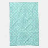 Serviette blanche de tissu de cuisine de (Vertical)