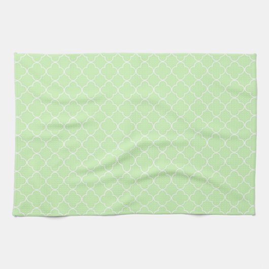 Serviette blanche en bon état de tissu de cuisine (Horizontal)