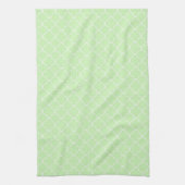 Serviette blanche en bon état de tissu de cuisine (Vertical)