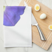 Serviette bleu Petunia (Quart Plié)