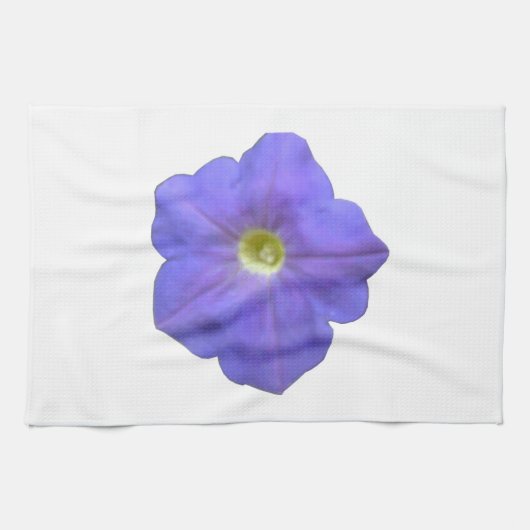 Serviette bleu Petunia (Horizontal)
