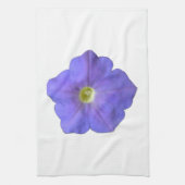 Serviette bleu Petunia (Vertical)