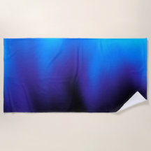 Serviette Blue Beach