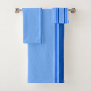 Serviette Blue Lines