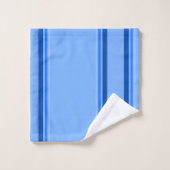 Serviette Blue Lines (Gant de toilette)