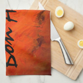 Serviette Bon Appetit (Quart Plié)