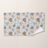 Serviette botanique douce printemps (Serviette à main)