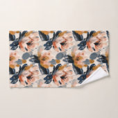 Serviette botanique florale picturale (Serviette à main)