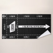 Serviette Brisket (Serviette de bain)