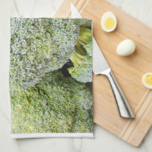 Serviette Broccoli KItchen (Quart Plié)