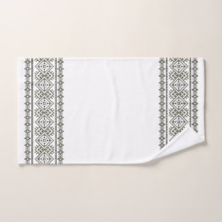 Serviette brodée ukrainienne Vyshyvanka