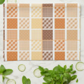 Serviette Brown Orange (Plié)