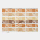 Serviette Brown Orange (Horizontal)