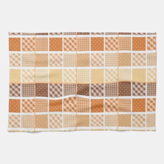 Serviette Brown Orange (Horizontal)