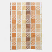 Serviette Brown Orange (Vertical)